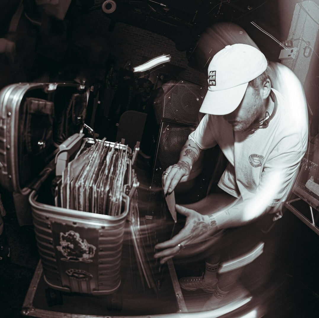 Portrait of a broadcast systems engineer
